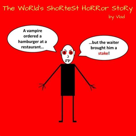 The Worlds Shortest Horror Story By Reed Beebe Meanwhile Medium