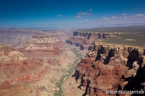 Vista Aérea Do Grand Canyon National Park Arizona Eua Grand