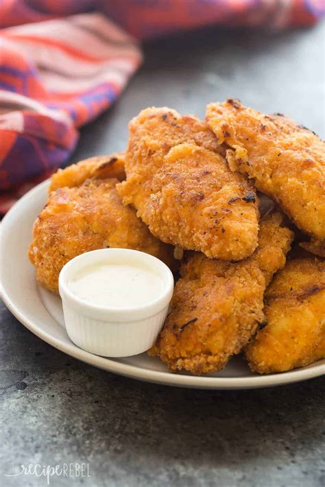 Southern Fried Chicken Tenders Recipe Buttermilk