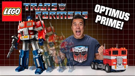 Lego Transformers Lego Optimus Prime Set Unboxing Speed Build Review Youtube