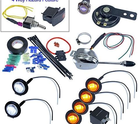Turn Signal Kits Horn And Install Kit Lever Switch Golf Cart Store