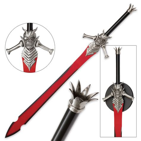 Deluxe Demon Rebellion Sword Replica 50 In True Swords