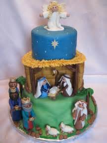 But you could customize your cake according to the birthday theme or pick a design based on your. Happy Birthday, Jesus! - Three tiered vanilla cake ...