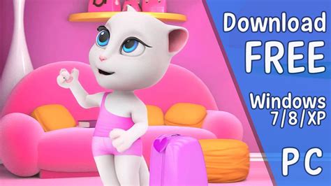 100% safe and virus free. How to Play My Talking Angela On PC - Free Download ...