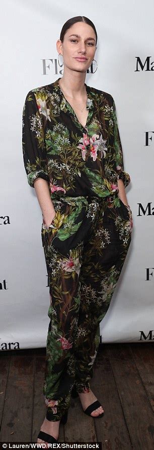 Rosamund Pike And Charli Xcx Attend Max Mara X Flaunt Dinner Daily Mail