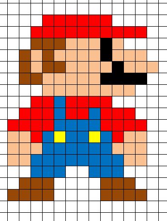 Minecraft Pixel Art Easy Pixel Art Pixel Art Grid Pixel Art