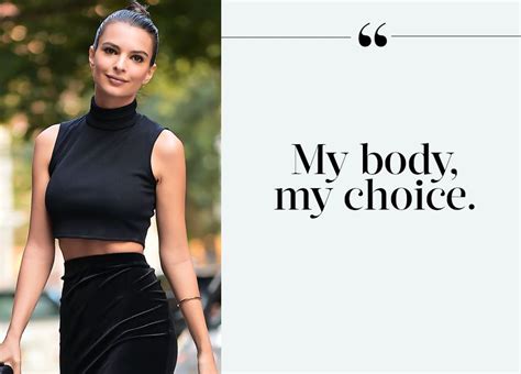 7 Empowering Emily Ratajkowski Quotes To Live By Instyle