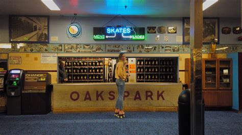 Oaks Park Roller Rink Youtube