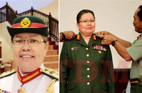 Malaysian Makes History By Becoming First Non Malay Female ‘two Star General News Rojak Daily