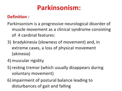 Physio For Life Parkinsons Disease Physiotherapy Rehabilitation