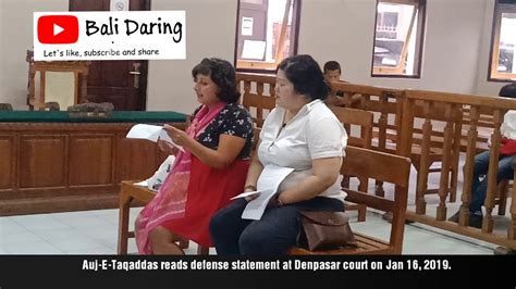 After being sentenced in denpasar district. British woman who slapped Indonesian Immigration officer ...