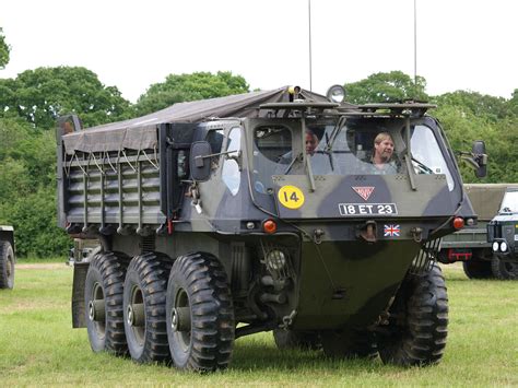 Powerful Stalwart FV Amphibious Military Truck
