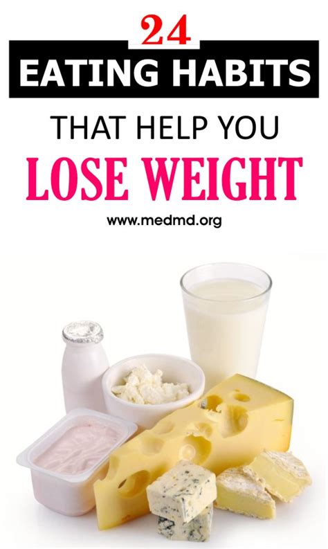 Eating Habits That Help You Lose Weight