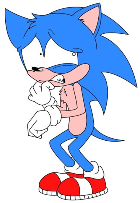 Scared Sonic Random Ness Wiki Fandom Powered By Wikia