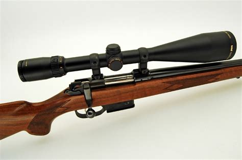 Cz Model 527 Caliber 204 Ruger Bolt Action Rifle And 3x9 Bushnell 3200