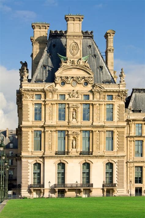 Louvre Palace Stock Photo Image Of Decor Palace Museum 12918254