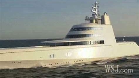 Inside A Russian Billionaires 300 Million Yacht