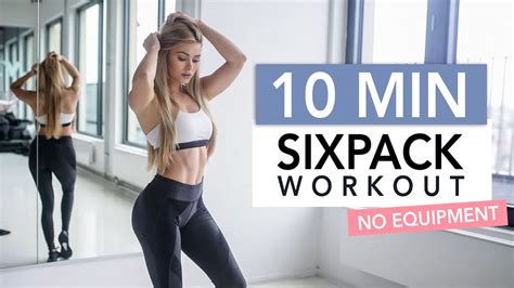 The Best 10 Minute Ab Workout For Six Pack Abs
