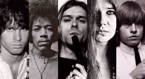 The “27 Club”curse Or Coincidence Society Of Rock