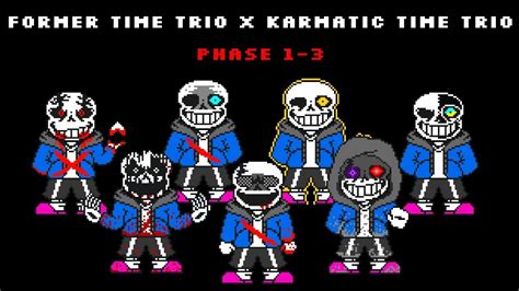 Former Time Trio X Karmatic Time Trio Full Ost Phase 13 Youtube