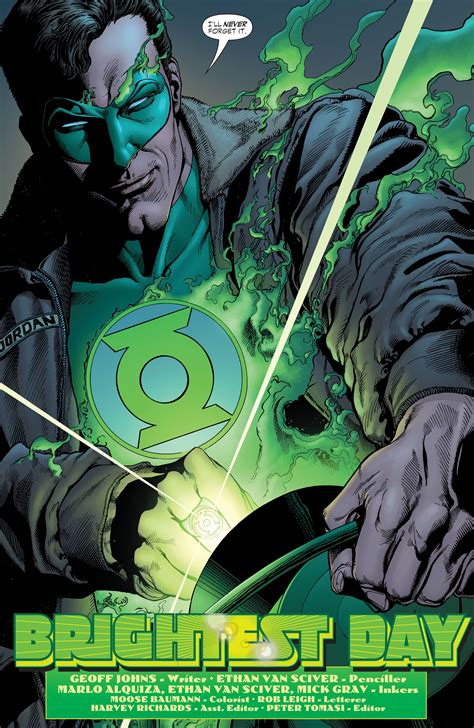 Read Online Green Lantern Rebirth Comic Issue 6