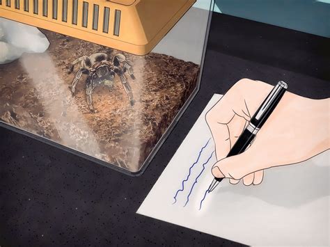 How To Keep Spiders As Pets 11 Steps With Pictures Wikihow