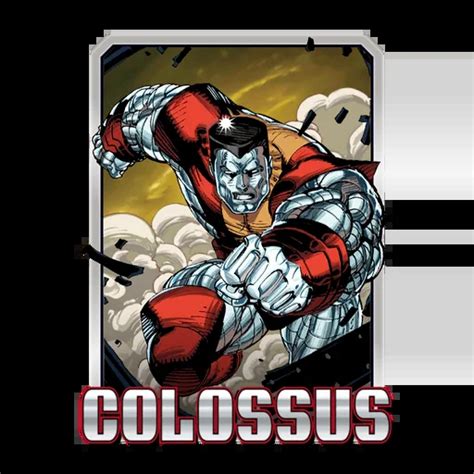 Colossus Marvel Snap Card Untappedgg