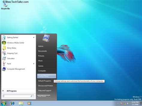 How To Change Folder Options In Windows 7 Windows 7