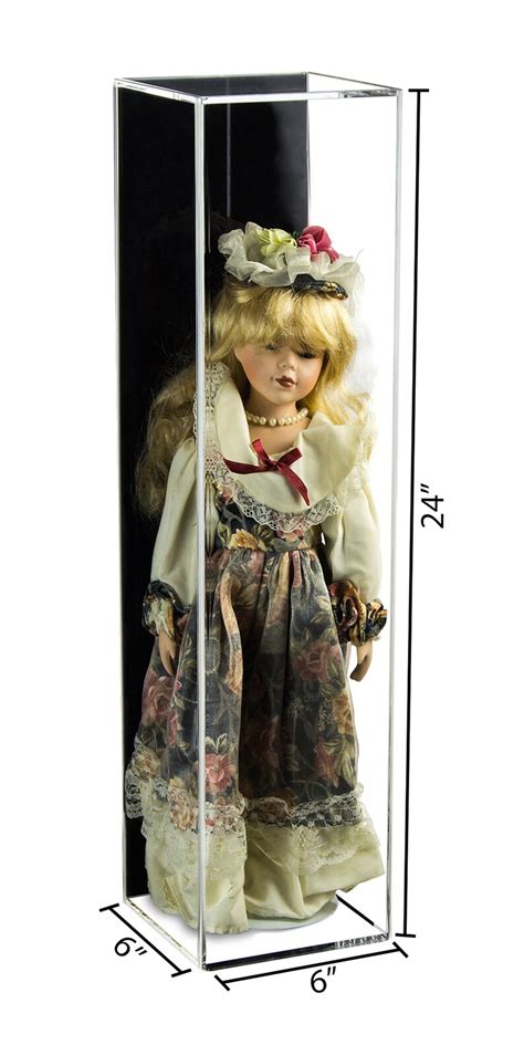 Acrylic Figurine Display Case For Doll Bobblehead Action Etsy