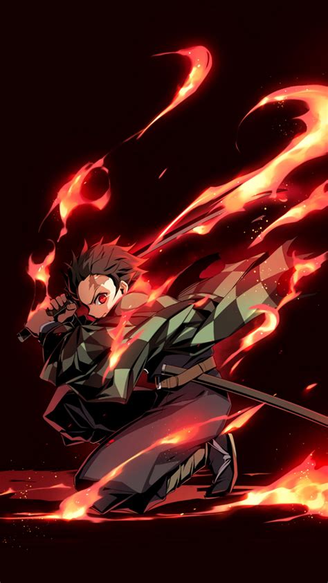 Anime Hd Android Aesthetic Demon Slayer Wallpapers Wallpaper Cave