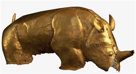 Golden Rhinoceros Of Mapungubwe
