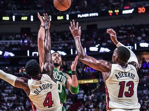 Miami Heat No Tuvo Problema Para Ganar El Primero A Celtics