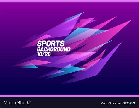 Sports Background For Event Tournament Royalty Free Vector