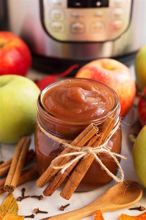 Instant Pot Apple Butter Recipe Simply Happy Foodie