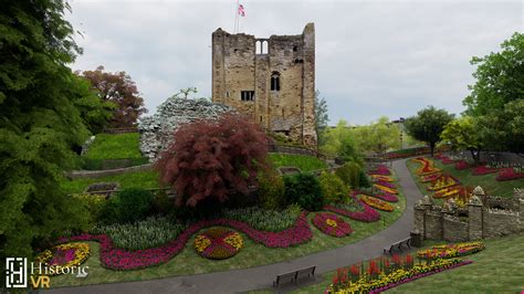 Historic Vr Guildford Castle Vr Gardens