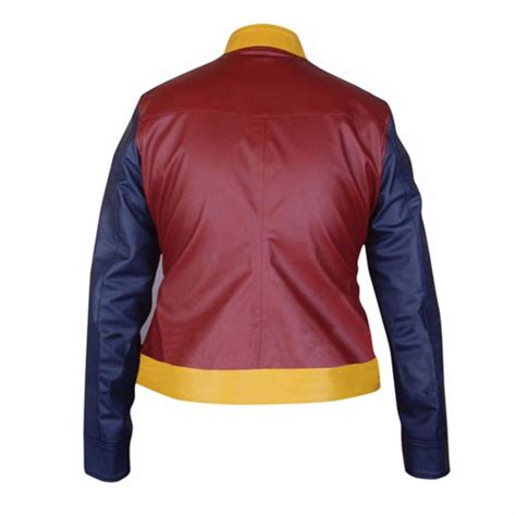 Wonder Woman Faux Leather Jacket