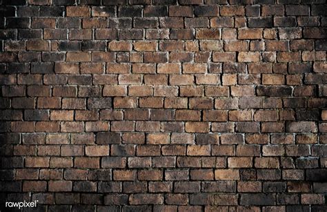 Old Textured Brick Wall Background Free Image By Old