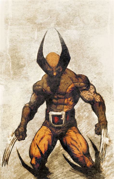 Wolverine Geek Art By Tim Kelly Comic Style Wolverine Art Marvel