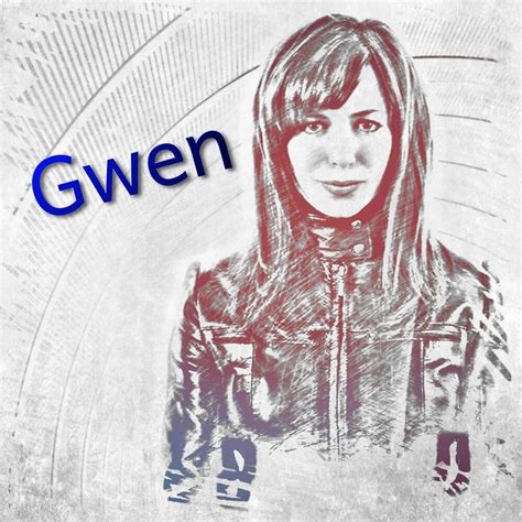 Gwen Cooper Torchwood By Tizianadf Redbubble Torchwood Gwen
