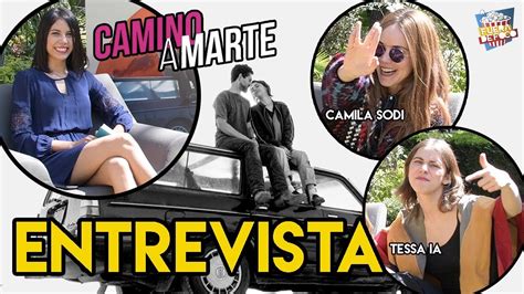 Camila Sodi y Tessa Ia en un Road Trip norteño ENTREVISTA YouTube