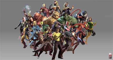 Выложены первые скриншоты ремастера Marvel Ultimate Alliance