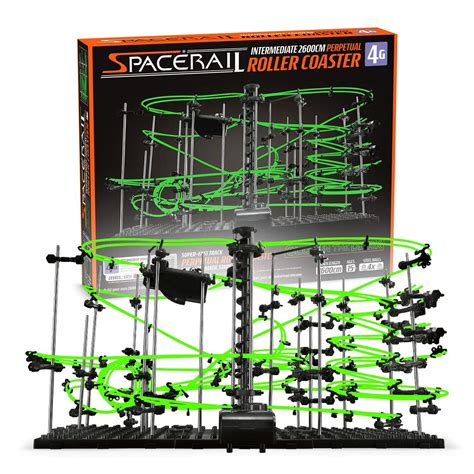 Buy Ckb Ltd® Spacerail Perpetual Rollercoaster Glow In The Dark Level 4
