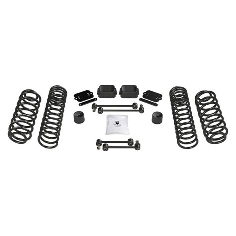 Teraflex® 1354202 25 Front And Rear Coil Spring Lift Kit