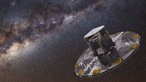 Gaia Telescopes Book Of The Heavens Takes Shape Milky Way