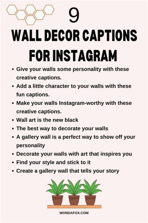 250 Home Decor Captions For Instagram Wondafox