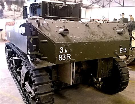Surviving Stuart Light Tank M3a1 Restored In France