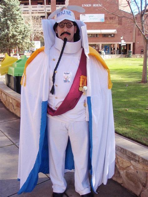 Just Found A Photo Of My Fleet Admiral Sengoku Cosplay From About 17