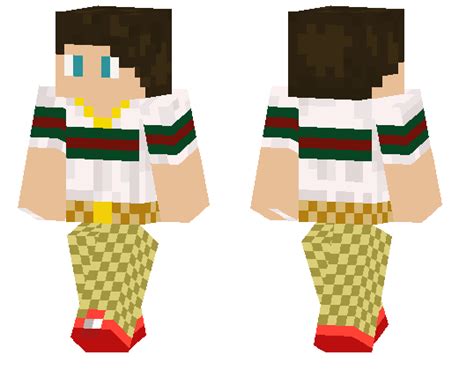 Gucci Boy Minecraft Pe Skins