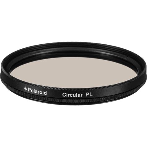 Polaroid 37mm Circular Polarizer Filter Plfilcpl37 Bandh Photo