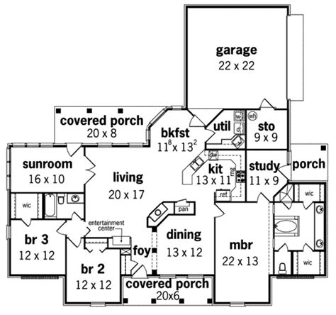 2000 Sq Ft House Plans Homes Zone Endear With Sunroom Barndominium